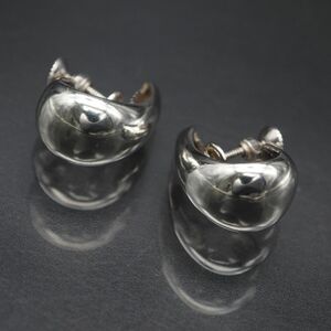 L561 odo SILVER925 stamp earrings design silver 