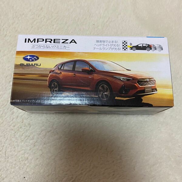 スバル　SUBARU ぶつからない？！ミニカー　IMPREZA