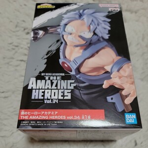 ☆未開封 僕のヒーローアカデミア THE AMAZING HEROES vol.34 鉄哲徹鐵 プライズ フィギュア☆