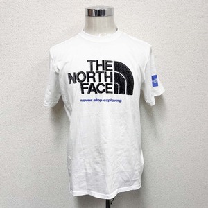 新品 わけあり THE NORTH FACE ノースフェイス Ｔシャツ 812IFN41 ホワイト Ｍサイズ