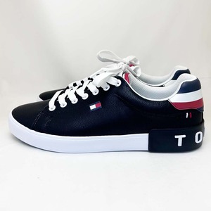 新品 TOMMY HILFIGER トミーヒルフィガー スニーカー REZZ ブラック 27.5cm