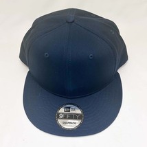 新品 NEWERA ニューエラ 9FIFTY スナップバック ネイビー_画像1