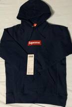 16AW FW SUPREME BOX LOGO HOODED SWEATSHIRT 新品　サイズL ボックスロゴ パーカー_画像1