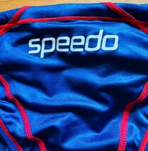 【新品・レア】SPEEDO / アクアスペック/ 旧ロゴ/ フュージョンカット / ライフセーバー ライフガード / 超光沢 / 競パン 競泳水着_画像7