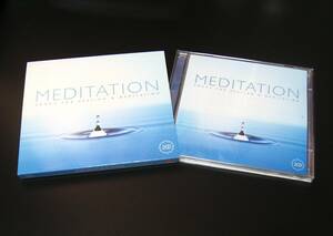 【CDコンピ/New Age/ヒーリング】Meditation (Songs For Healing & Meditation) [試聴]