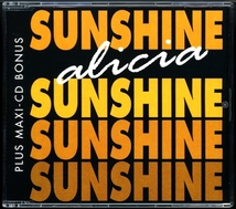 【CDs/Synth-pop/House】Alicia - Sunshine [試聴]_画像1