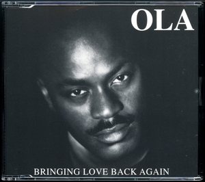 【CDs/R&B】Ola - Bringing Love Back Again [試聴]