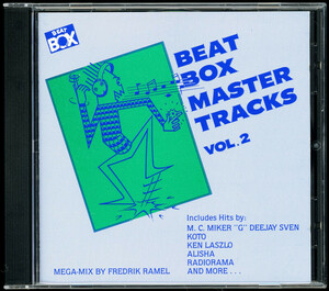 【CD/Italo-Disco】Beat Box Master Tracks Vol.2 [BBCD 9020] My Mine - Can Delight / Jock Hattle - To Be Or Not To Be / Brian Ice