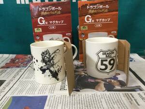 追悼　ドラゴンボール・一番くじ・マグカップ2個セット(新品・AAA)