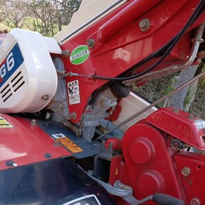 神奈川より ヤンマー yg6 耕運機 歩行型トラクター 艶あり 配達相談で! の画像7