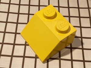  －即決－ ◆ＬＥＧＯ/レゴ◆ 「変形」ジャンボブロック ［黄色］ 【２×２】