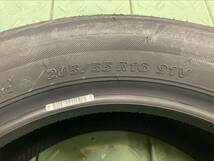 ⑨送料税込み！新品【205/55R16 91V】205/55-16 ブリヂストン ネクストリー BRIDGESTONE NEXTRY 2022年製～ 夏用 4本送料税込み¥30000_画像6