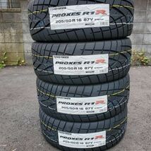 【205/50R16】【2023年製】ＴＯＹＯ トーヨー プロクセス Ｒ１Ｒ 205/50-16 PROXES 4本価格 4本送料税込み￥48000～ 夏用_画像1