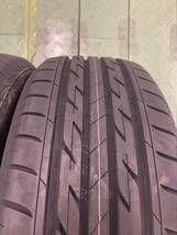 ⑤送料税込み！新品【205/55R16 91V】205/55-16 ブリヂストン ネクストリー BRIDGESTONE NEXTRY 2022年製～ 夏用 4本送料税込み¥30000_画像3