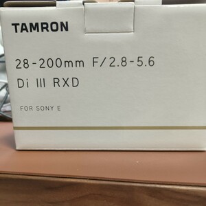 TAMRON 28 200mm F/2.8-5.6 Di III RXD (A071) レンズ ソニー タムロン ズームレンズ