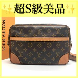 超美品 ルイヴィトン ショルダーバッグ トロカデロ27 モノグラム LOUIS VUITTON