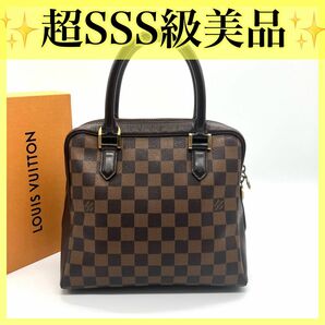 ルイヴィトン ハンドバッグ ブレラ ダミエ エベヌ LOUIS VUITTON ダミエキャンバス