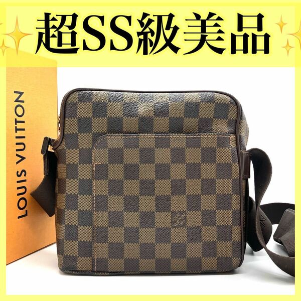 ルイヴィトン ショルダーバッグ オラフPM ダミエ 斜め掛け LOUIS VUITTON