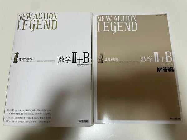 NEW ACTION LEGEND数学Ⅱ+B 思考と戦略 数列ベクトル