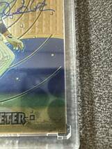 1997 Bowman's Best Autographs Derek Jeter デレク・ジーター 直筆サインカード_画像5