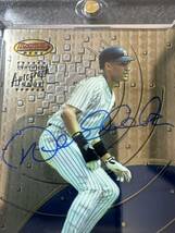 1997 Bowman's Best Autographs Derek Jeter デレク・ジーター 直筆サインカード_画像6