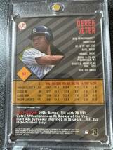 1997 Bowman's Best Autographs Derek Jeter デレク・ジーター 直筆サインカード_画像7