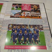 第６回FIFA女子ワールドカップ　ドイツ2011 なでしこジャパン　デザインフレーム切手セット_画像3