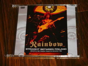 新品 RAINBOW / STRAIGHT BETWEEN FINLAND 1982 Ritchie Blackmore Joe Lynn Turner