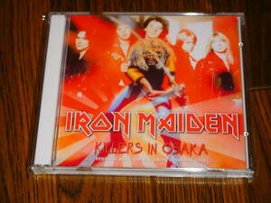 未開封新品 IRON MAIDEN / KILLERS IN OSAKA 1981 NWOBHM Paul Di’Anno Steve Harris