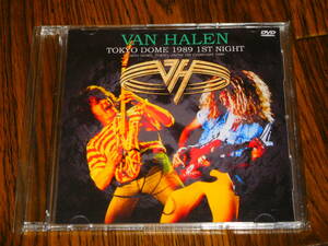 未開封新品 VAN HALEN / TOKYO DOME 1989 1ST NIGHT Eddie Van Halen Sammy Hagar