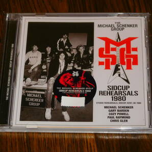 未開封新品 MICHAEL SCHENKER GROUP / SIDCUP REHEARSALS 1980 初回ナンバリングステッカー付 ZODIAC Cozy Powell Gary Barden の画像1