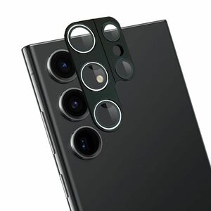 カメラカバー　Galaxy S23 Ultraカメラフィルム アルミ合金製＋強化ガラス Apapeya一体型 レンズ保護フィルム