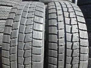 L959-5 送料無料 205/65R15 冬2本セット スタッドレス 94Q 205/65-15 205-65-15 ダンロップ ウィンターマックス WM01 ステップワゴン