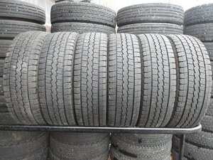 L967-12 送料無料 225/75R16 冬6本セット スタッドレス LT 118/116L 225/75-16 225-75-16 ダンロップ ウィンターマックス LT03M