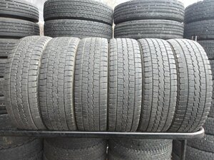 L969-12 送料無料 205/70R16 冬6本セット スタッドレス LT 111/109L 205/70-16 205-70-16 ダンロップ ウィンターマックス LT03M