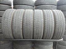 L970-12 送料無料 205/75R16 冬6本セット スタッドレス LT 113/111L 205/75-16 205-75-16 ブリヂストン ブリザック W979 チューブレス_画像1