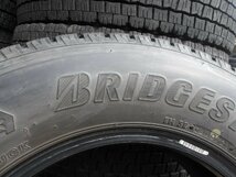 L970-12 送料無料 205/75R16 冬6本セット スタッドレス LT 113/111L 205/75-16 205-75-16 ブリヂストン ブリザック W979 チューブレス_画像9