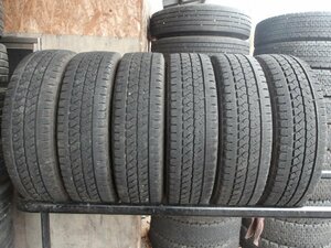 L976-12 送料無料 205/75R16 冬6本セット スタッドレス LT 113/111L 205/75-16 205-75-16 ブリヂストン ブリザック W979 チューブレス