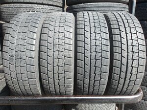 Y408-1 送料無料 185/60R15 冬4本セット スタッドレス 84Q 185/60-15 185-60-15 ダンロップ ウィンターマックス WM02 シエンタ ヴィッツ