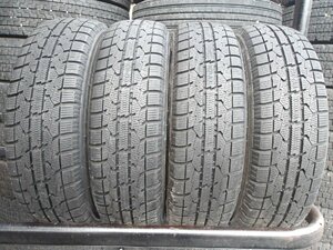 Y430-14 送料無料 155/65R14 冬4本セット スタッドレス 75Q 155/65-14 155-65-14 トーヨー ガリット GIZ デイズ NBOX フレア ステラ プレオ