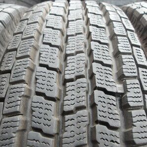 Y436-1 送料無料 145/80R12 冬4本セット スタッドレス LT 80/78N 145/80-12 145-80-12 ヨコハマ アイスガード iG91 ハイゼット スクラムの画像3