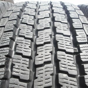 M27-9 送料無料 195/80R15 冬4本セット スタッドレス LT 107/105L 195/80-15 195-80-15 ヨコハマ アイスガード iG91 ハイエース キャラバンの画像2