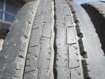 M44-3 送料無料 215/85R16 夏4本セット サマータイヤ LT 120/118L 12PR 215/85-16 215-85-16 ヨコハマ LT151R チューブレス_画像4