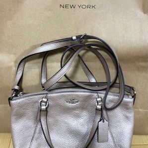 ★新品 COACH コーチ ミニ ケルシーサッチェル ショルダーバッグ　レザー 