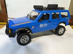 DEERC　ロッククローラー４X4 2,4GHZ チェロキートラック1/12