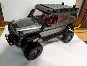 DEERC　ロッククローラー４X4 2,4GHZ ベンツ風MN-86 S 1/12