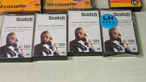 カセットテープ　BASF　Scotch　3M