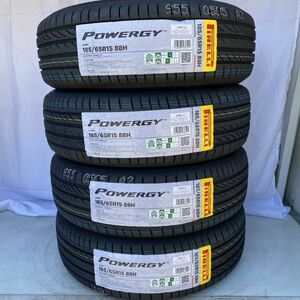 即納 最短翌日スピード発送 2023年製以降 新品 ピレリ POWERGY パワジー 185/65R15 4本 185/65-15 個人宅OK 正規輸入品 4本送料込32400円