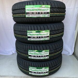 即納 2023年製以降 新品 トーヨー TOYO TRANPATH mp7 195/60R16 4本 195/60-16 個人宅歓迎 正規品 最短翌日発送 ミニバン専用 送料無料