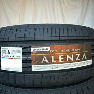 最短翌日発送 2023年製以降 新品 ブリヂストン ALENZA LX100 285/40R22 106W 1本 285/40-22 正規品 アレンザ 個人宅OK 4本送料込330,000円